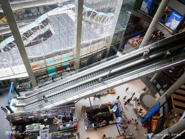 泰國曼谷｜Terminal 21 Asok「Pier 21」