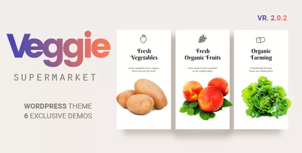 Veggie - Vegetable and Fruit Shop WordPress Theme v2.0.8