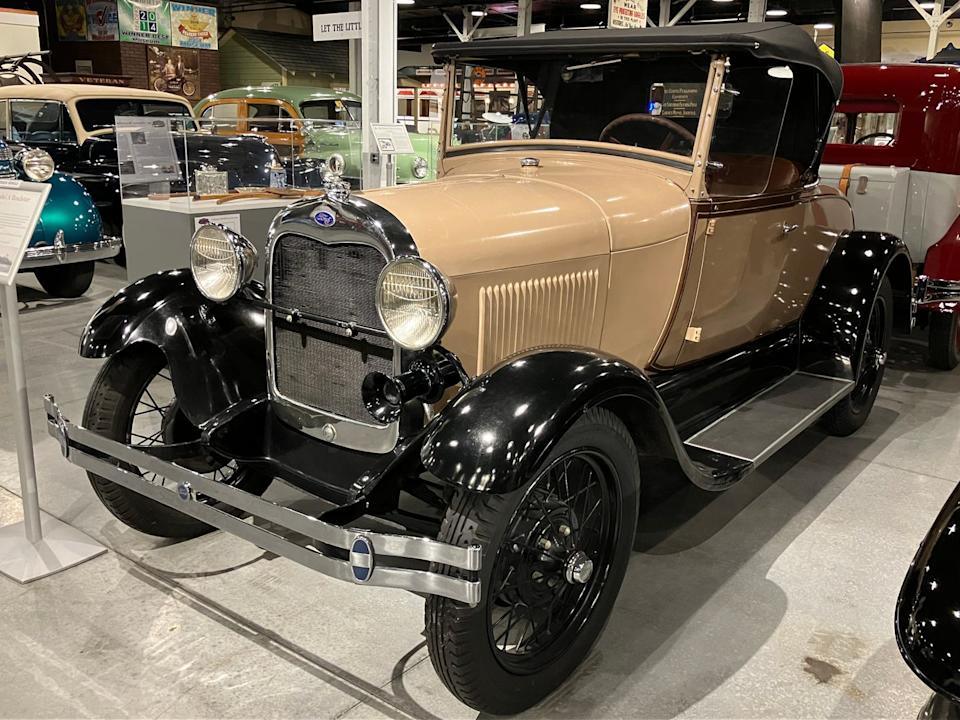 boyertown museum of historic vehicles