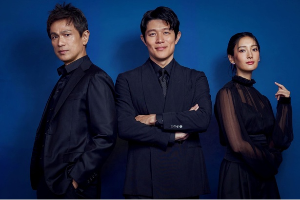 菜々緒＆江口洋介、鈴木亮平の“超人さ”に感服「見習おうと思っても見習えない」＜TOKYO MER＞