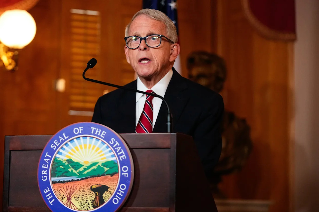 Ohio Gov. Mike DeWine orders 150 National Guard members to DC as states send troops
