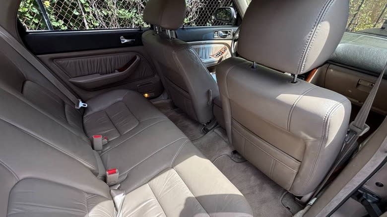 1992 Acura Legend L interior image