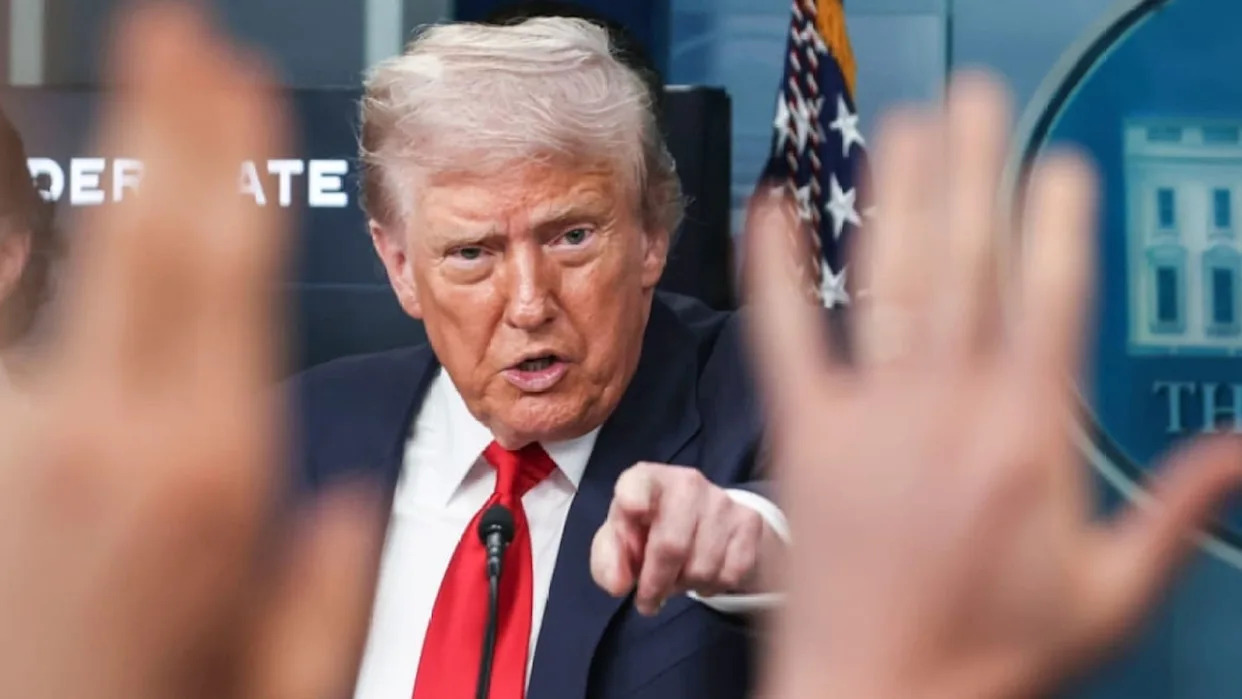 Trump puts D.C. police under federal control, deploys National Guard