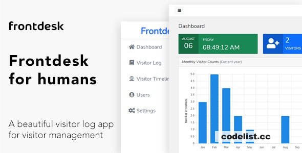 Frontdesk v5.0 - Visitor Management System 