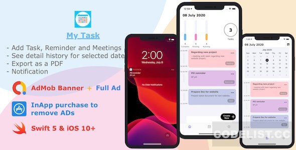 MyTask v1.0 - to-do list app
