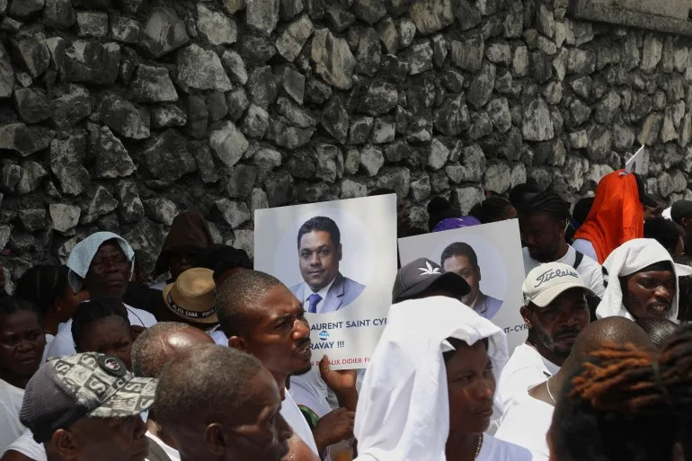 Haiti names new head of transitional council ahead of scheduled elections