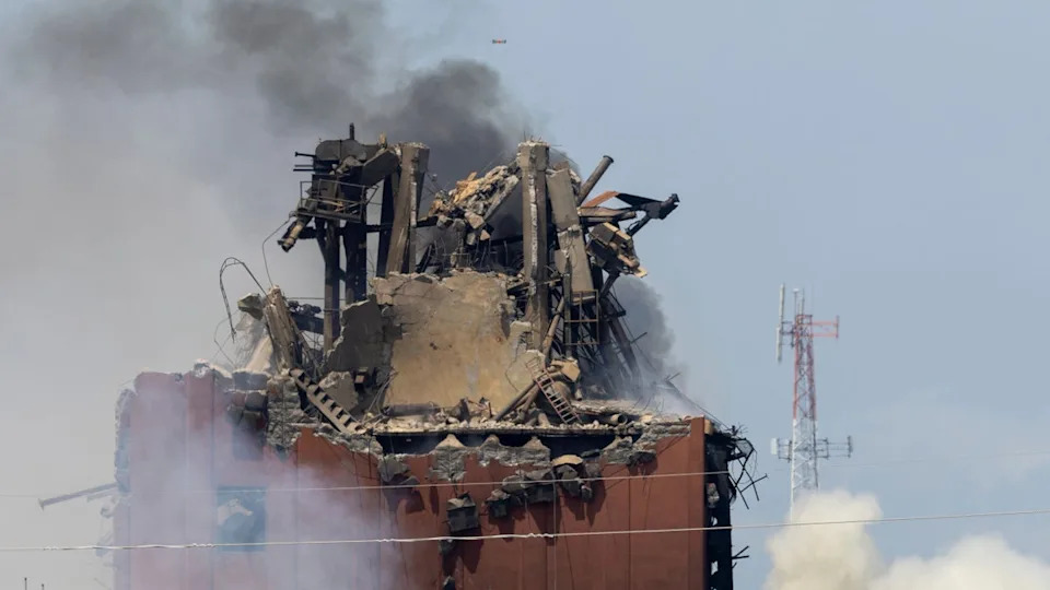 The explosion happened at the Horizon Biofuels plant in Fremont. The plant makes animal bedding and wood pellets for heating and smoking food (AP)