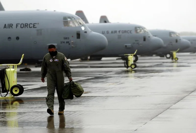 Exclusive-US Air Force denies early retirement for group of transgender service members