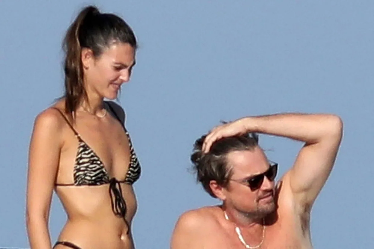 @fra_reporter/COBRA TEAM / BACKGRID Vittoria Ceretti and Leonardo DiCaprio in Spain on Aug. 15, 2025