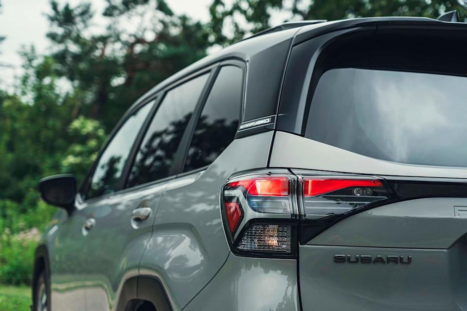 2025 subaru forester hybrid