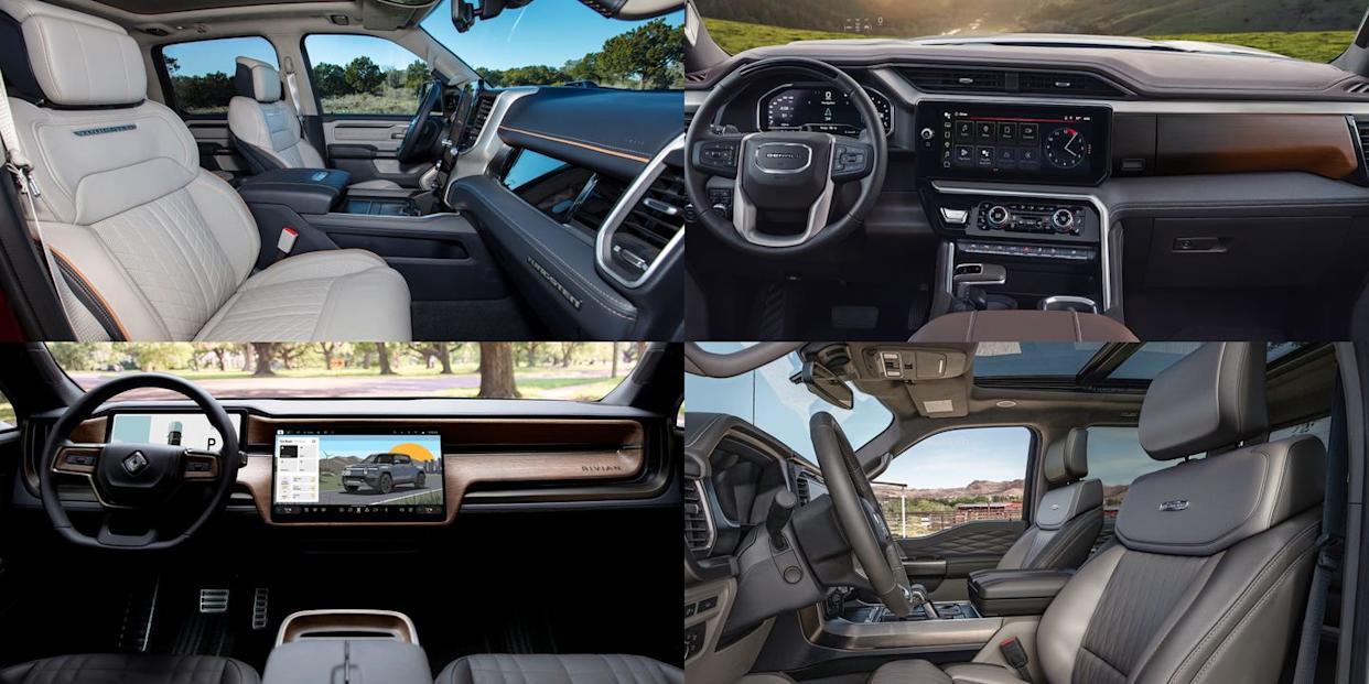These Are the Pickup Trucks with the Most Over-the-Top Luxurious Interiors for 2025