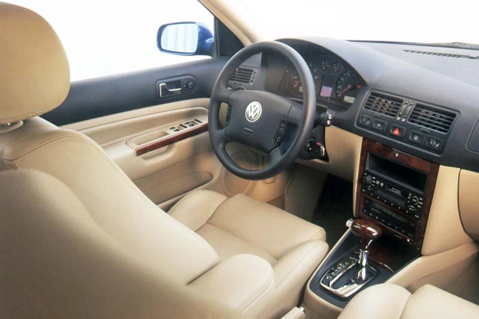 2001 volkswagen jetta glx wagon