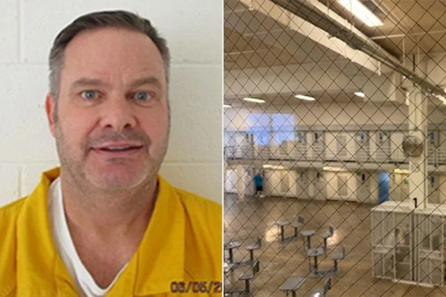 Idaho Department of Corrections (2) Chad Daybell ; An inside view of the Idaho Maximum Security Institution (IMSI).