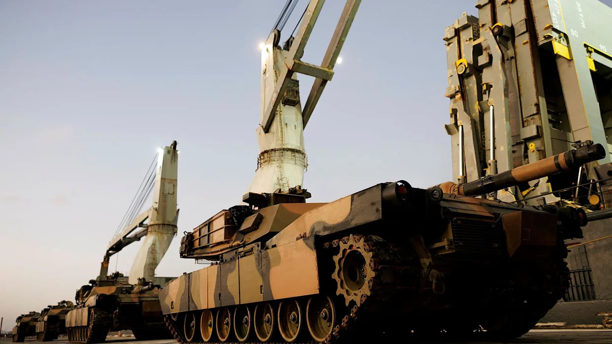 M1 Abrams Tanks Now Being Operated By A Second Ukrainian Unit