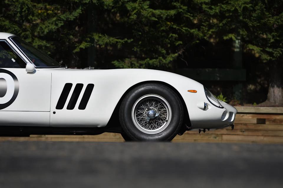 ferrari 250 gto 3729gt blanco speciale