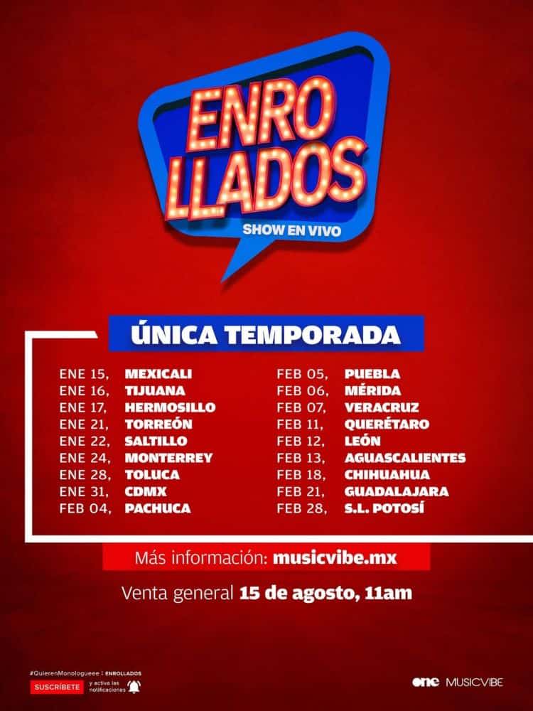Regresa ‘Otro Rollo’… en forma de shows en vivo: acá los detalles de la reunión de Adal Ramones y compañía