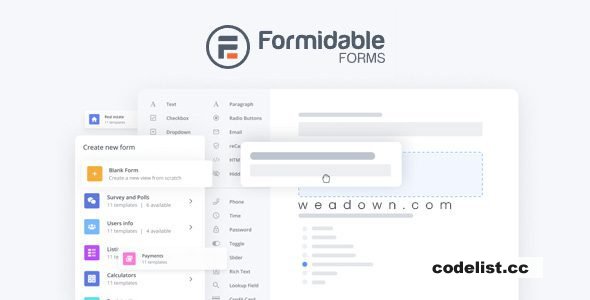 Formidable Forms Pro v6.23