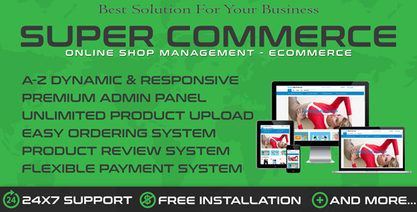 SuperCom - Online Shopping Ecommerce Cart SuperCom - Online Shopping Ecommerce Cart