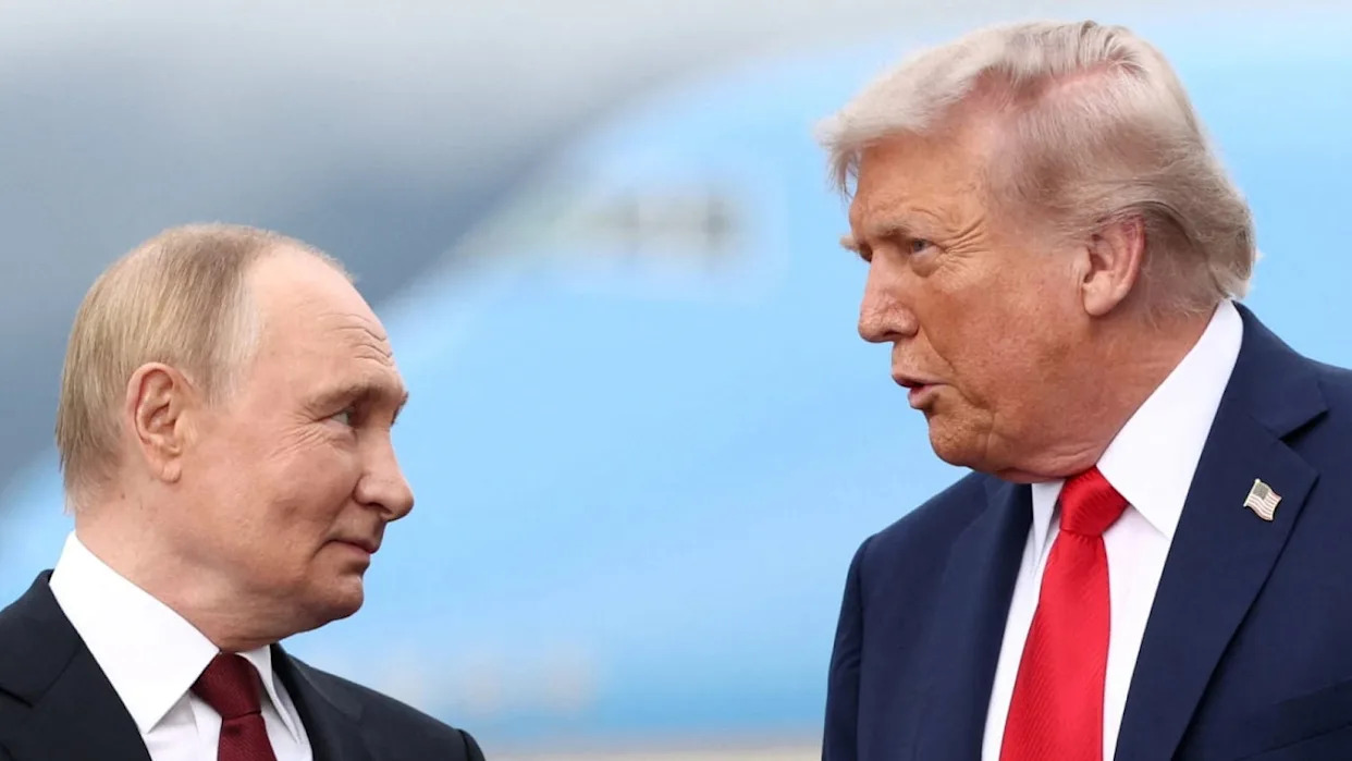 Trump 'lights up' when he greets Putin: Katy Tur