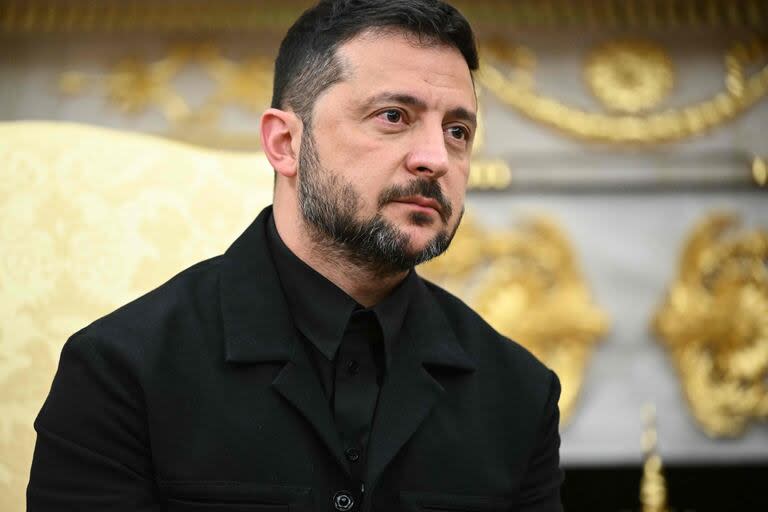 Zelensky en el Salón Oval