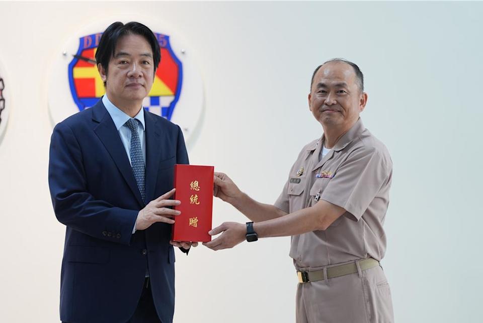 軍人加薪政院提釋憲 賴清德：若合憲將追溯補齊