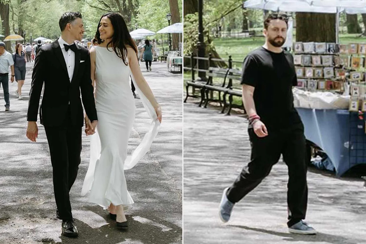 @stephanienaruphoto/Stephanie Naru Photography couple; Kieran Culkin
