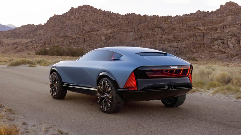 2025 cadillac elevated velocity concept