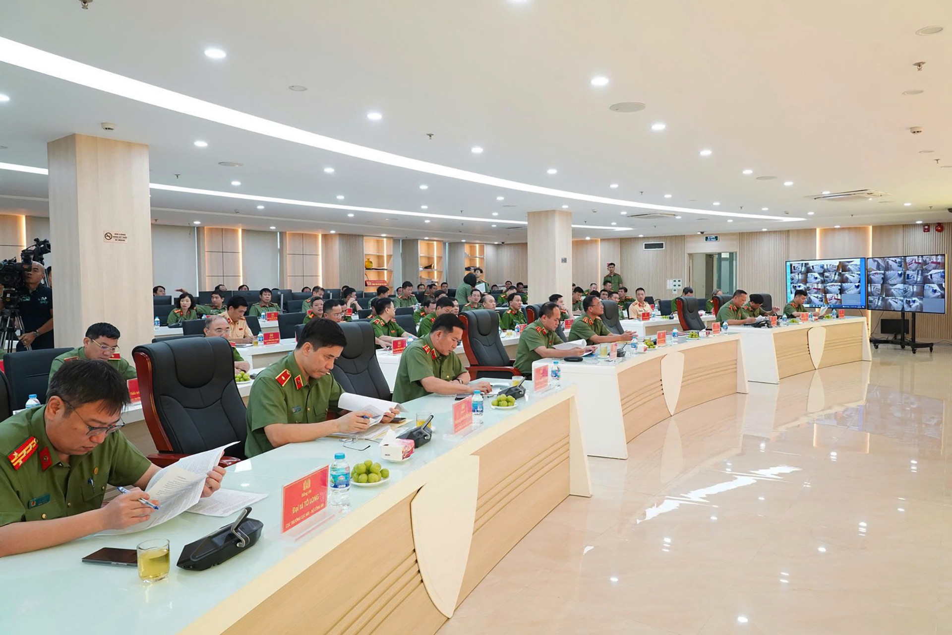 Bộ Công an triển khai cấp độ cao nhất đảm bảo tuyệt đối an toàn Lễ kỷ niệm A80