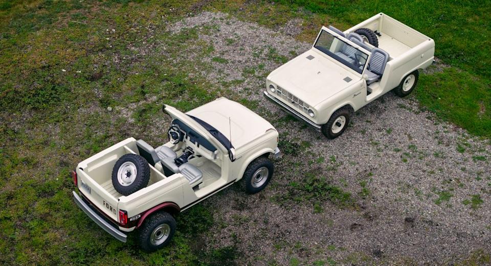 ford bronco roadster concept