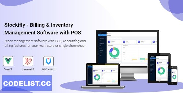 Stockifly v1.0 - Billing & Inventory Management with POS
