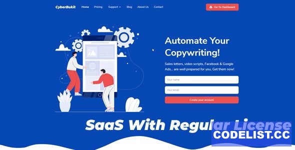 CyberBukit Automatic Writing v1.2.2 - SaaS Ready - nulled