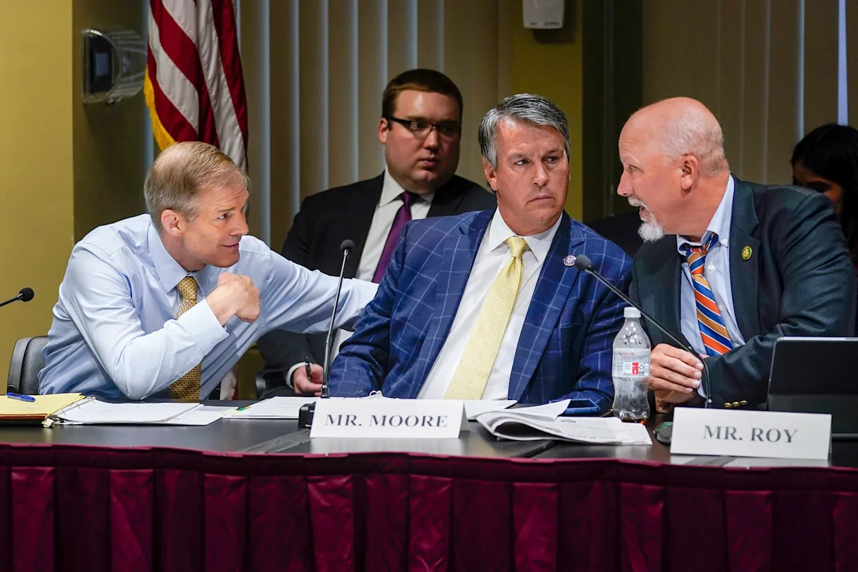 Barry Moore announces run for Senate in Alabama