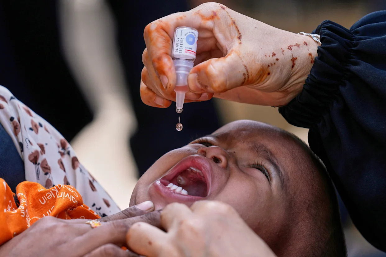 The world nearly beat polio. But fake records, an imperfect vaccine and missteps aided its comeback