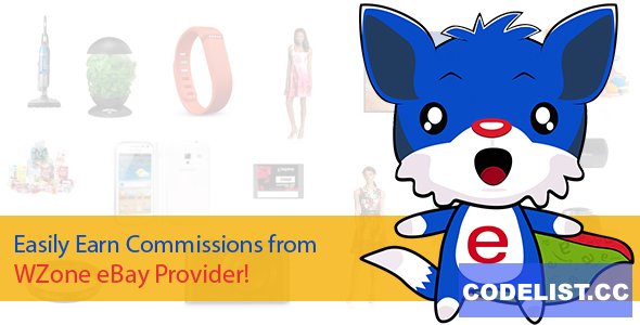 WZone Addon v1.2 - WooCommerce eBay Affiliates