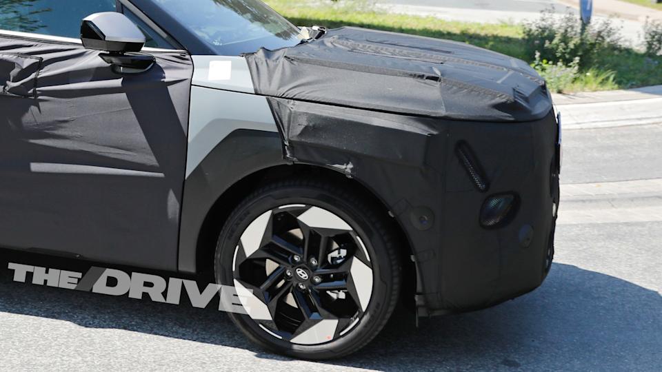2027 Hyundai Tucson Spy Shot