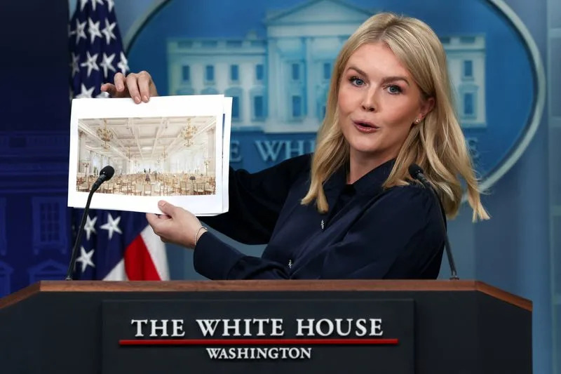 Construction of Trump ballroom at the White House to begin in September