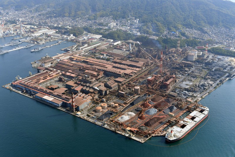 防衛省、日鉄と基本合意　呉製鉄所跡地の売買契約　防衛拠点整備巡り