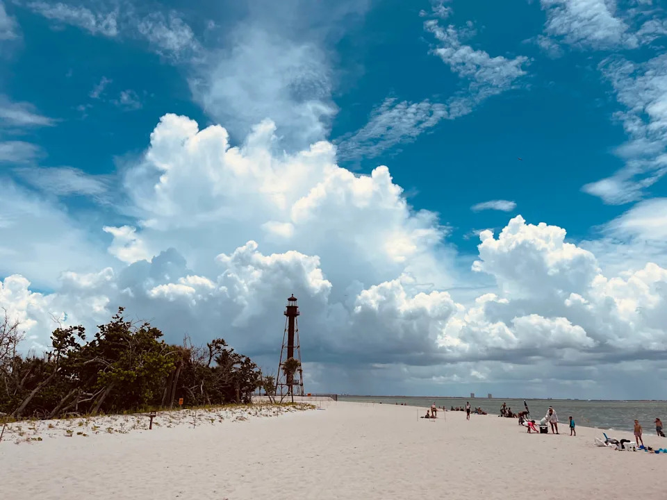 The lighthouse on Sanibel. Taken with an iPhone 13.