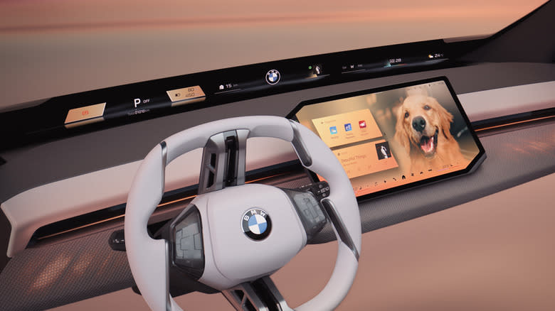BMW iDrive X