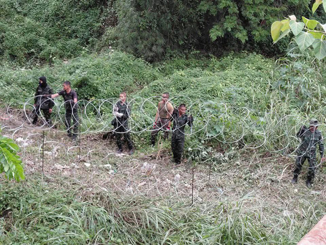 Campuchia phủ nhận cài thêm mìn ở biên giới, tố Thái Lan triển khai quân đội