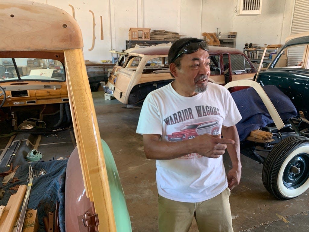 The Wizard of Woody Wagons Lumbers Along Daily