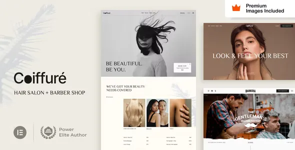 Coiffure - Hair Salon & Barber WordPress Theme v16.0
