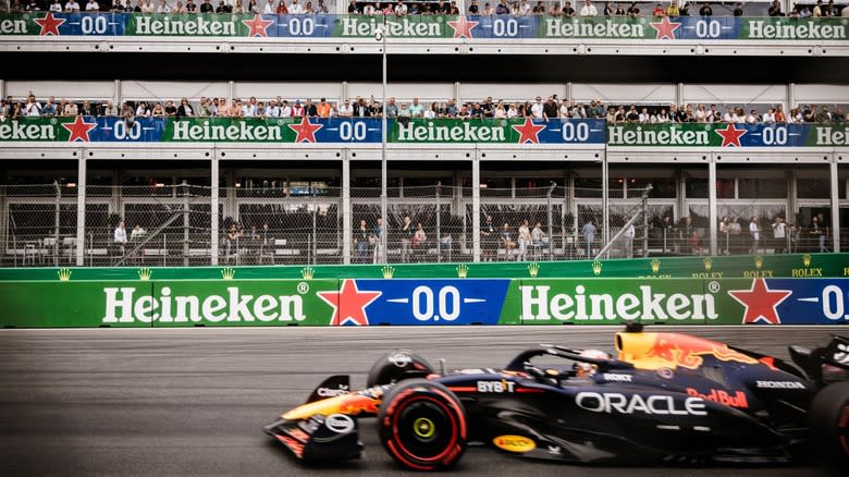 The Sneaky Strategy Behind F1's Alcohol-Free Beer s