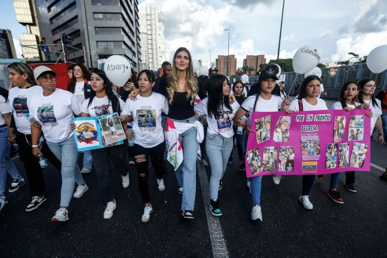 Venezuela says 66 children 'kidnapped' by the United States