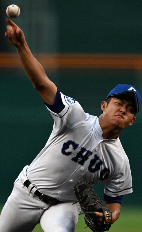 豊橋中央・高橋が“猪木さん”で力投　愛知大会で話題　夏の甲子園