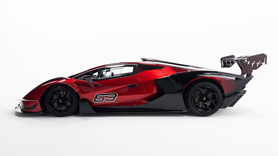 Track-Ready and Untouched: 2022 Lamborghini Essenza SCV12 Set for Broad Arrow Monterey Sale