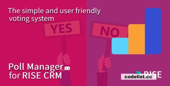 Poll Manager for RISE CRM v1.1