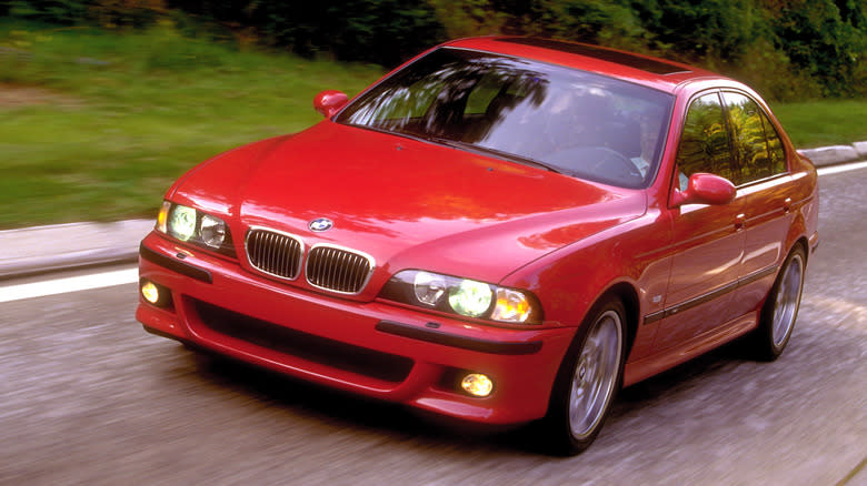 The E39 BMW M5 Almost Got A Turbocharged V6