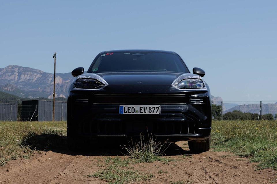 2026 porsche cayenne electric prototype