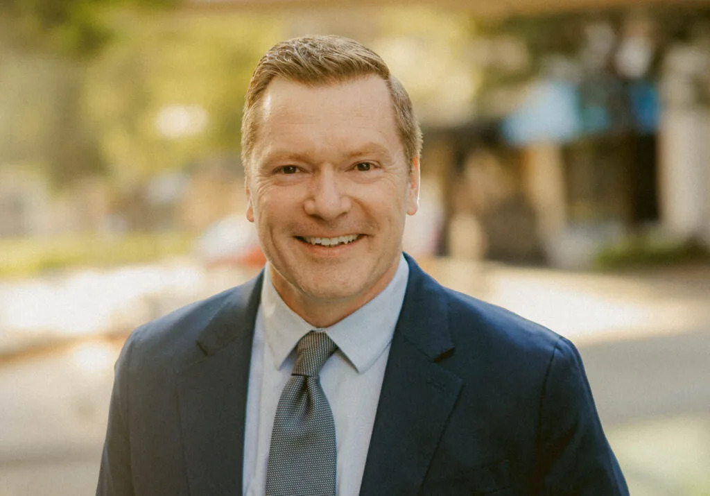 Eric Moyer is running against U.S. Rep. Mike Flood in Nebraska’s 1st District